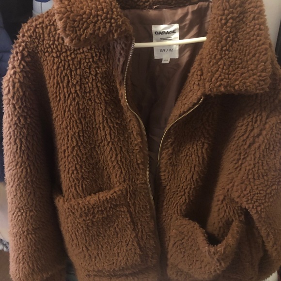 Garage Teddy Coat - Picture 4 of 4